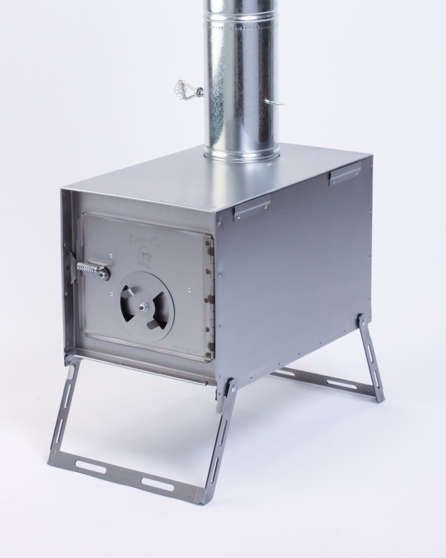 Alaskan Junior wood camp stove and tent stove