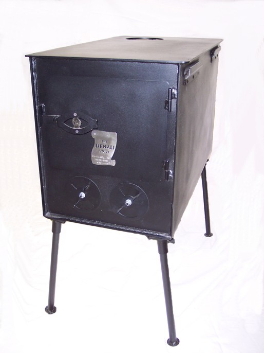 Alaskan wood camp stove and tent stove