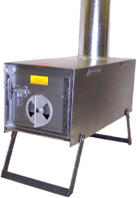 Packer wood camp stove and tent stove