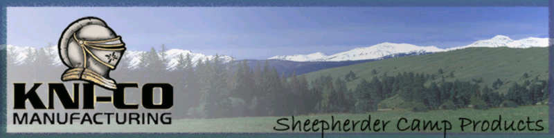 Sheepherder wood camp stove