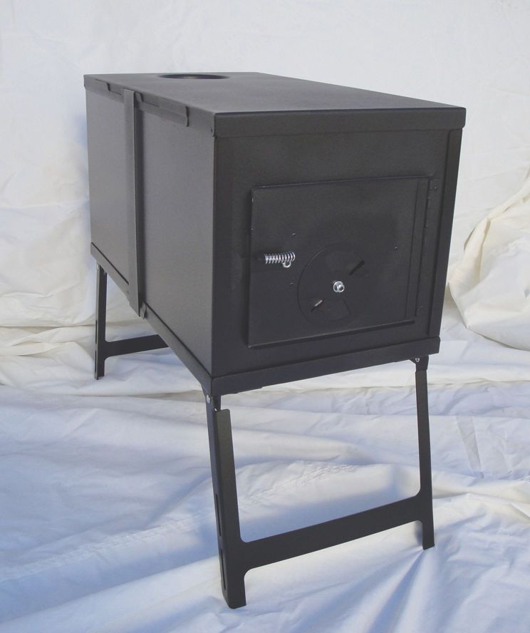 Alaskan wood camp stove and tent stove