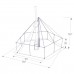 Arctic Fox Winter Tent - 10X10
