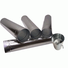 5 in. - 4 in. Tapered Pipe Set