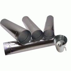 4 in. - 3 in. Tapered Pipe Set (Trekker Stove)