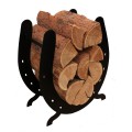 Horse Shoe Wood Rack Horse Shoe Wood Rack